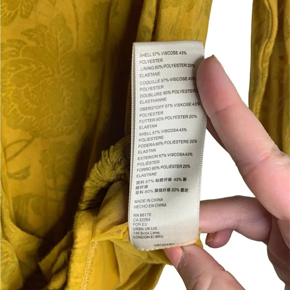 Maeve by Anthropologie Lydia Floral Wrap Top - Picture 9 of 9